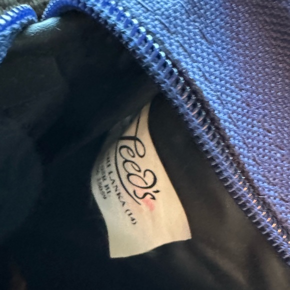 Vintage Motorola Cell Phones Blue Men’s Laptop Briefcase Attaché Bag MINTY Promo - Picture 5 of 11